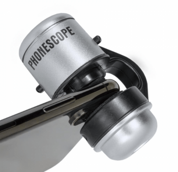 Phonescope, Mikroskop für Smartphone 30x